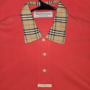 Vintage Burberry Polo Shirt
